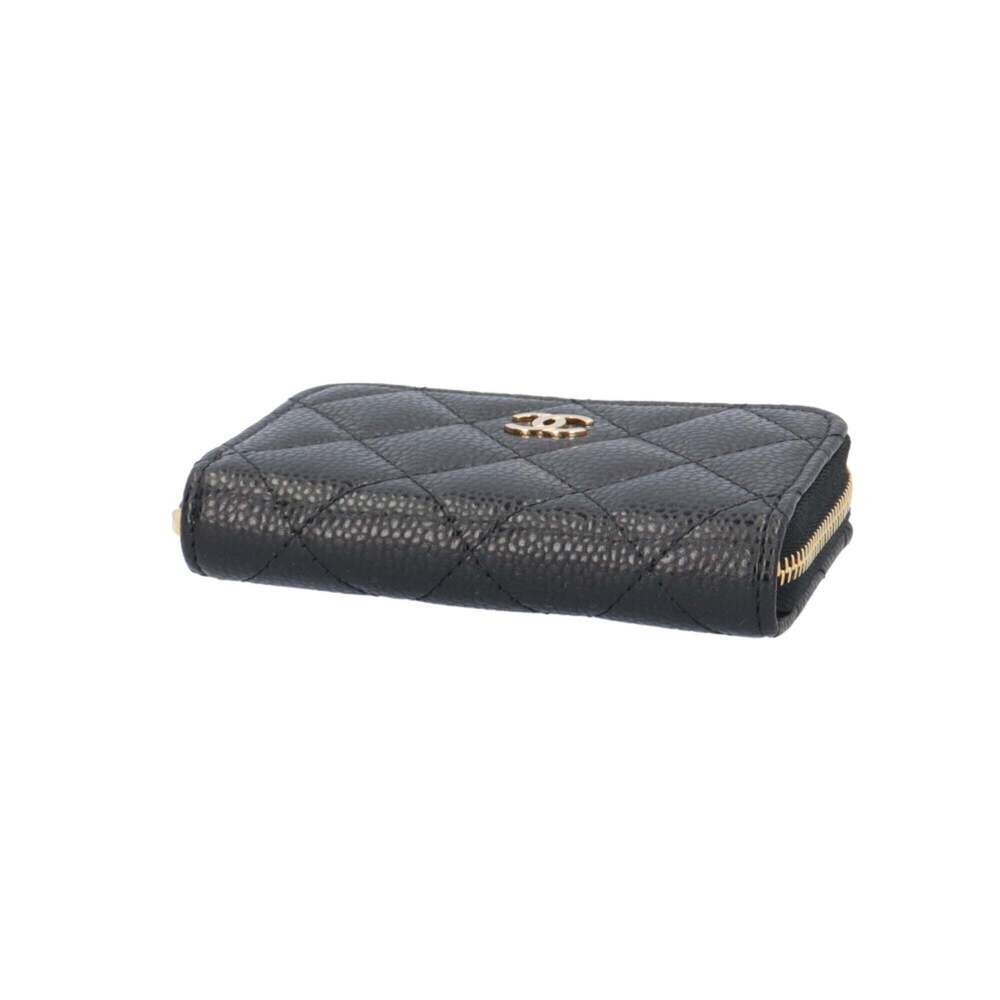 CHANEL Black Caviar Leather Wallet - Picture 4 of 7